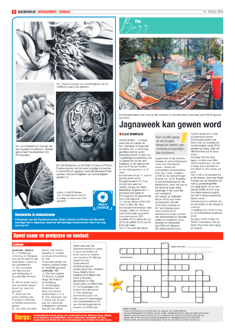 Vaalweekblad – 9 – 25 April, 2024 page 8