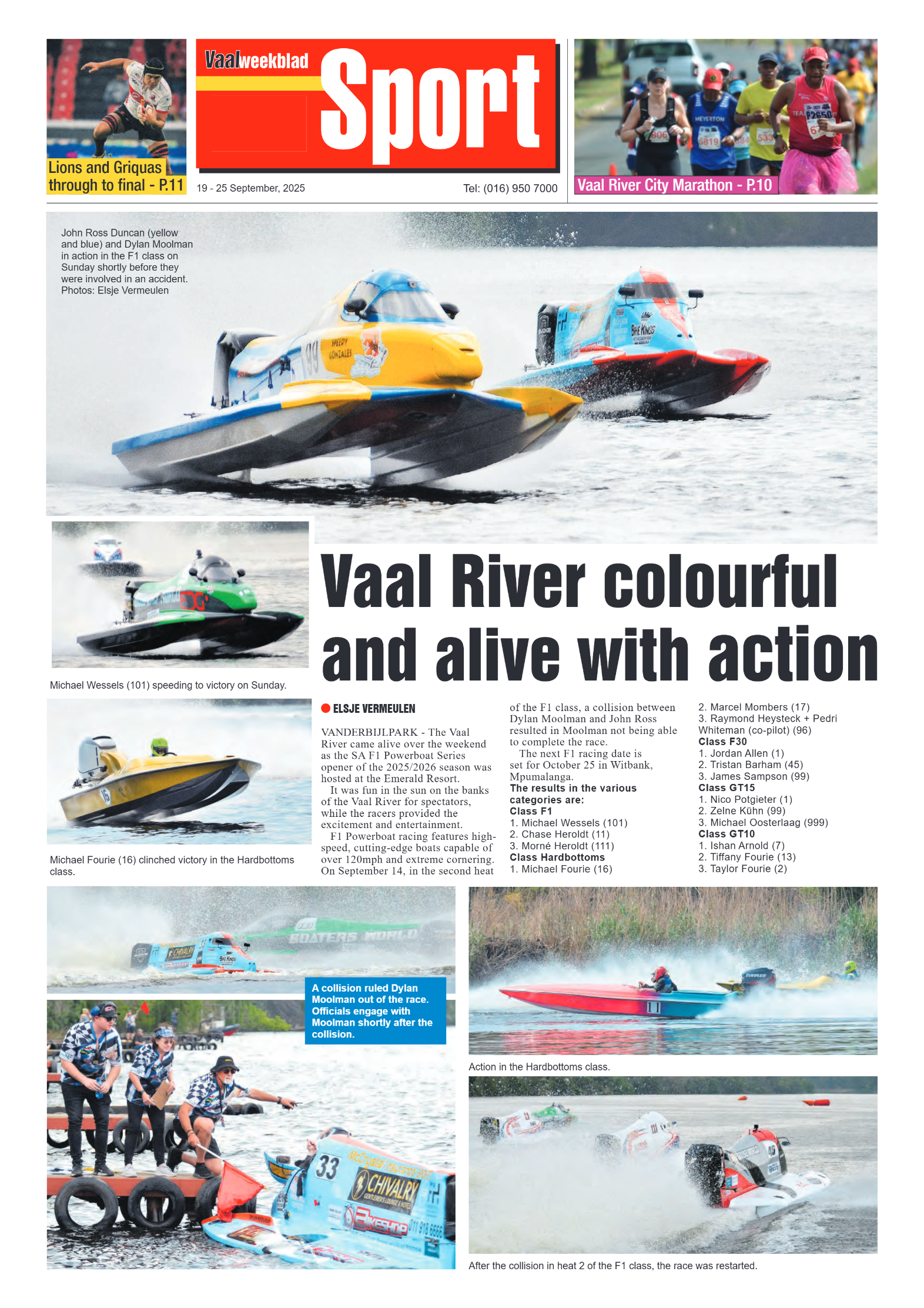 Vaalweekblad 19 – 25 September, 2025 page 12