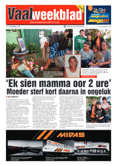 Vaalweekblad 19 – 25 September, 2025