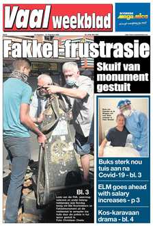 Vaalweekblad, 19 Augustus – 21 Augustus 2020