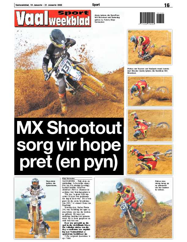 Vaalweekblad 19 Januarie – 21 Januarie 2022 page 16