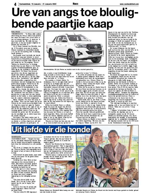 Vaalweekblad 19 Januarie – 21 Januarie 2022 page 4