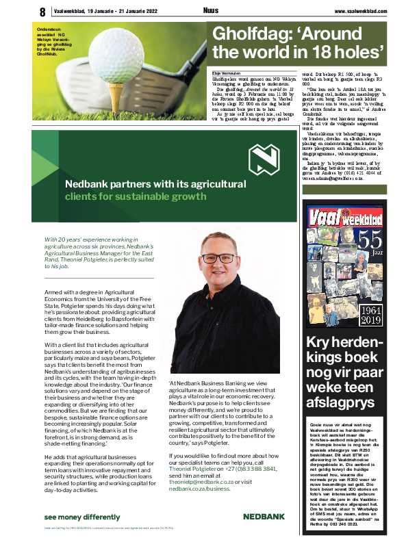 Vaalweekblad 19 Januarie – 21 Januarie 2022 page 6