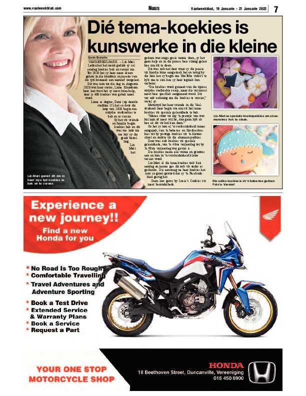 Vaalweekblad 19 Januarie – 21 Januarie 2022 page 7