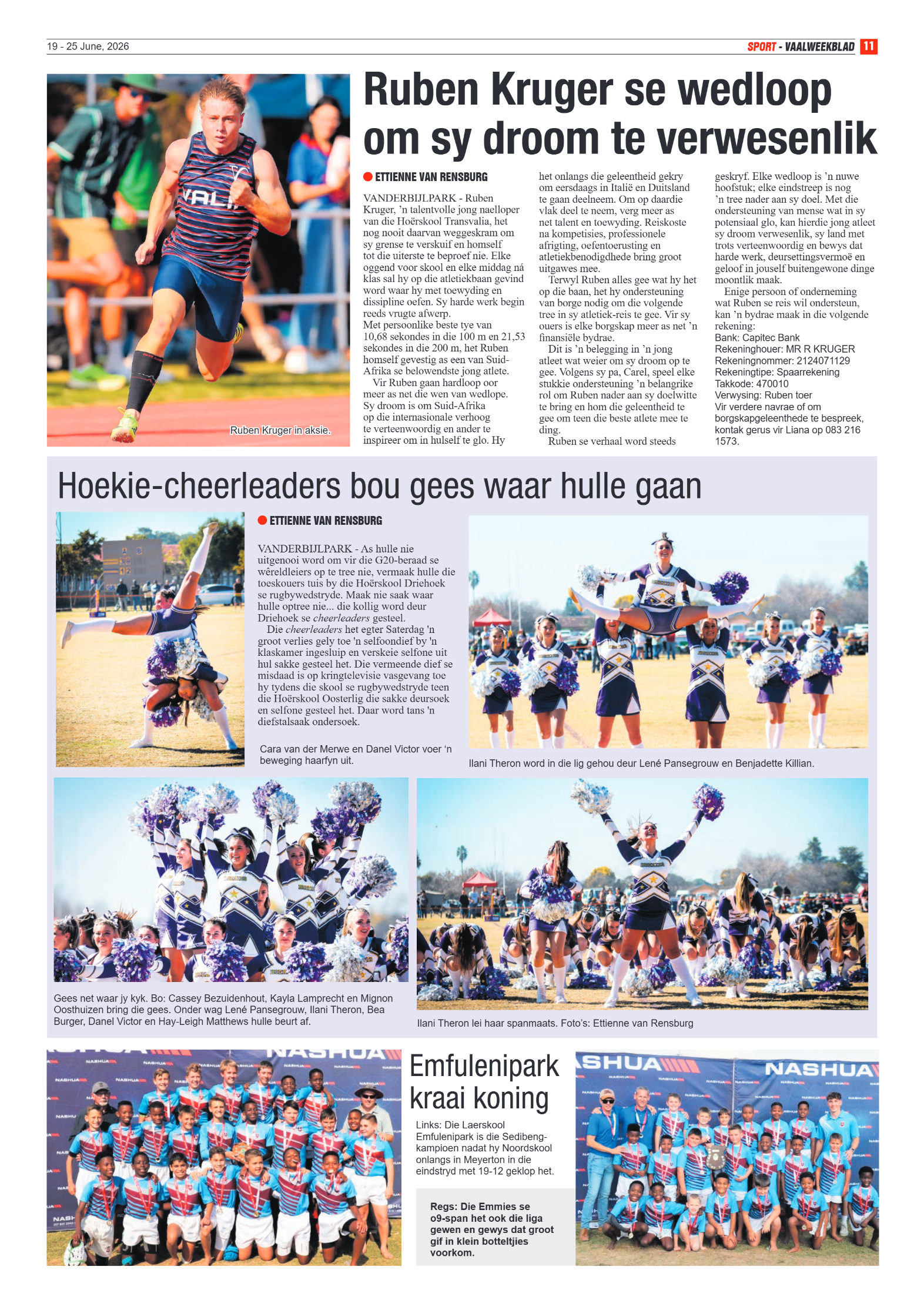 Vaalweekblad – 19 Junie 2026 page 11