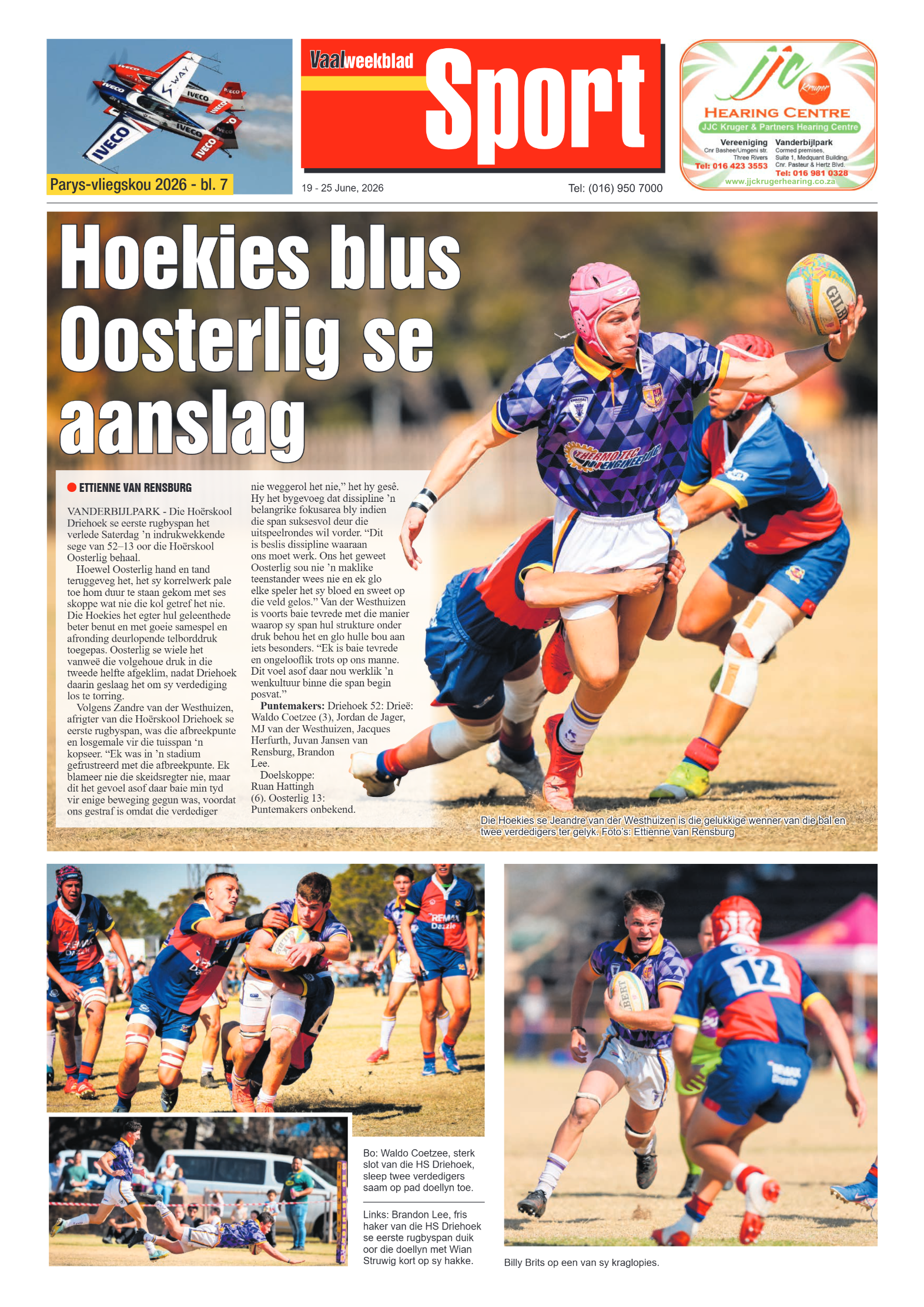 Vaalweekblad – 19 Junie 2026 page 12