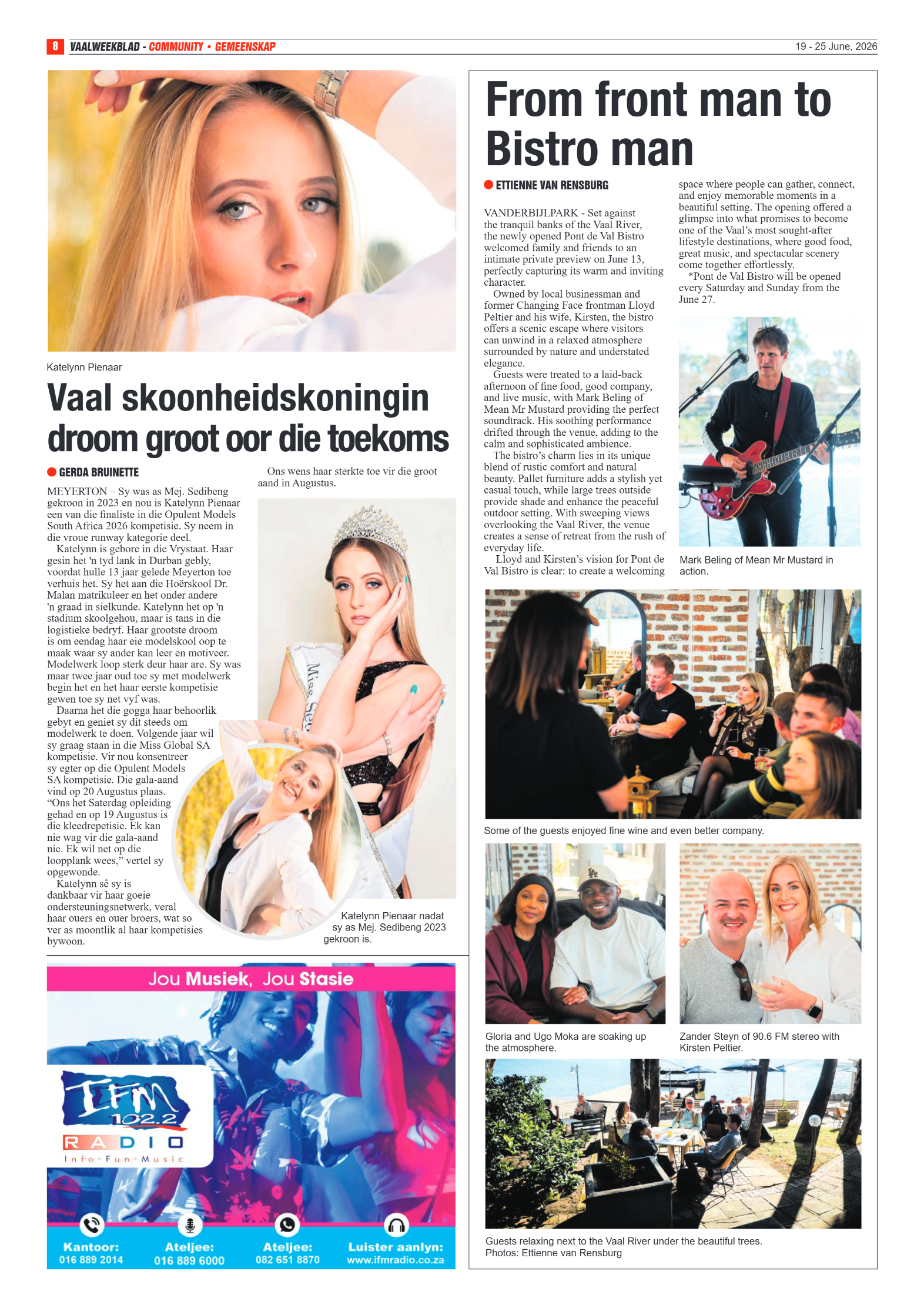 Vaalweekblad – 19 Junie 2026 page 8