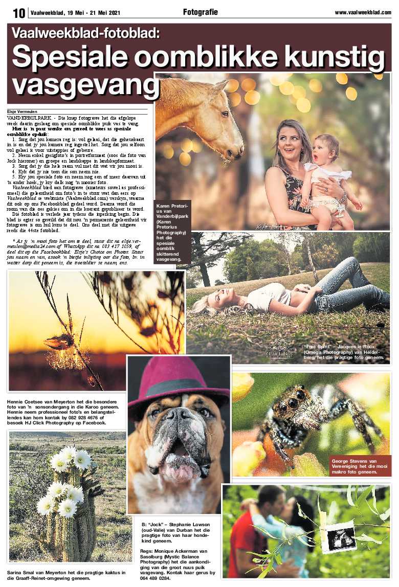 Vaalweekblad 19 Mei – 21 Mei 2021 page 10
