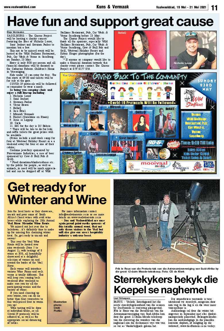 Vaalweekblad 19 Mei – 21 Mei 2021 page 11