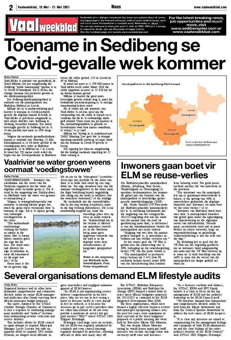 Vaalweekblad 19 Mei – 21 Mei 2021 page 2