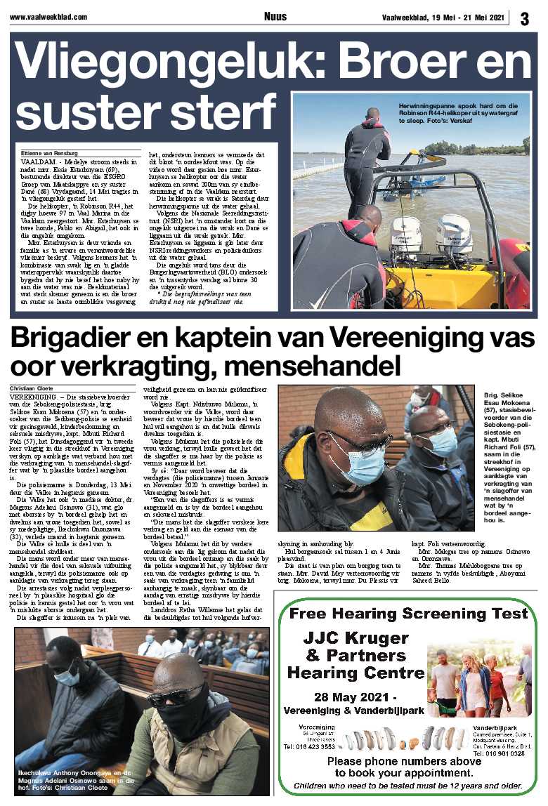 Vaalweekblad 19 Mei – 21 Mei 2021 page 3