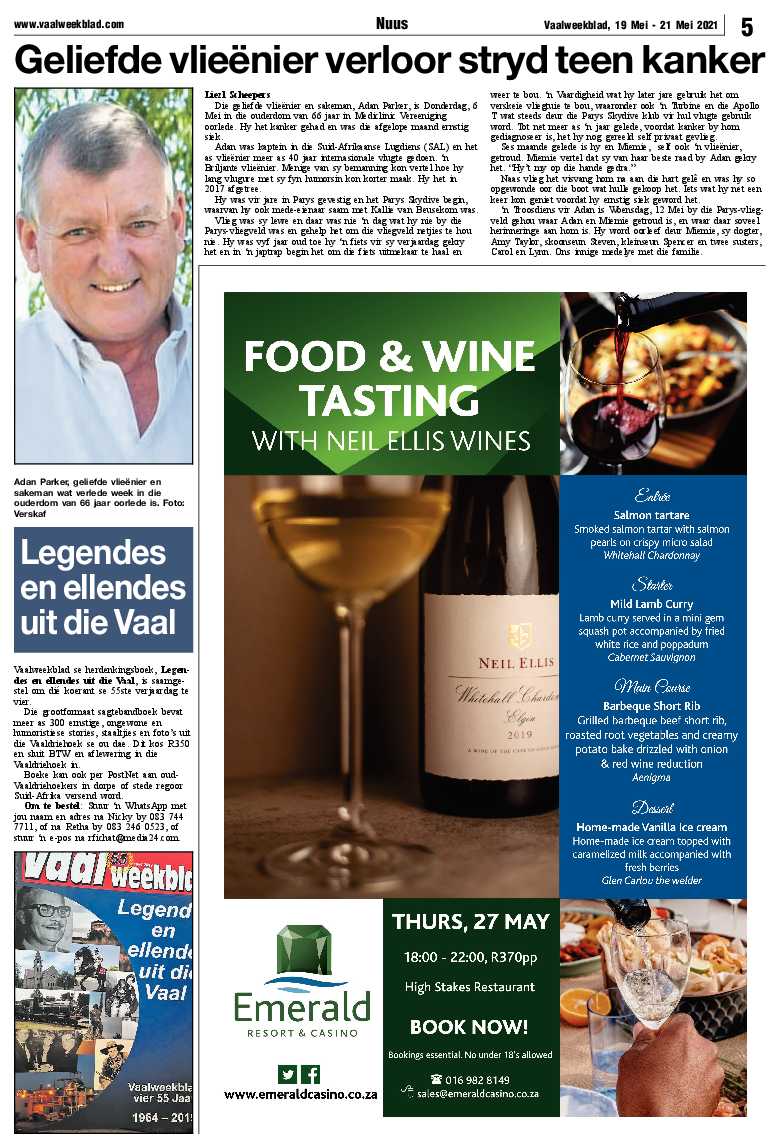 Vaalweekblad 19 Mei – 21 Mei 2021 page 5