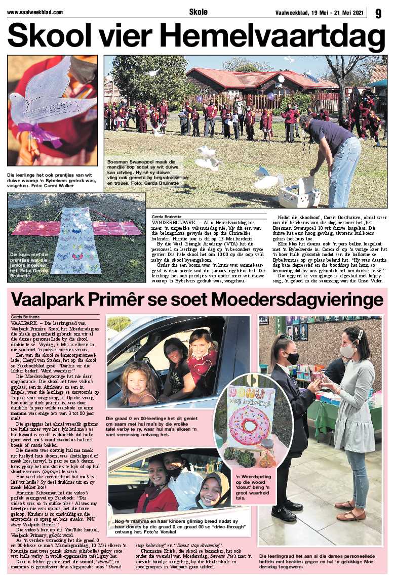 Vaalweekblad 19 Mei – 21 Mei 2021 page 9
