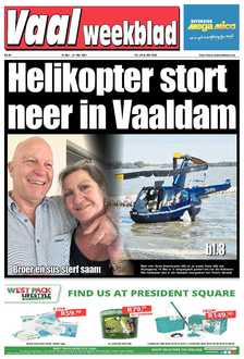 Vaalweekblad 19 Mei – 21 Mei 2021
