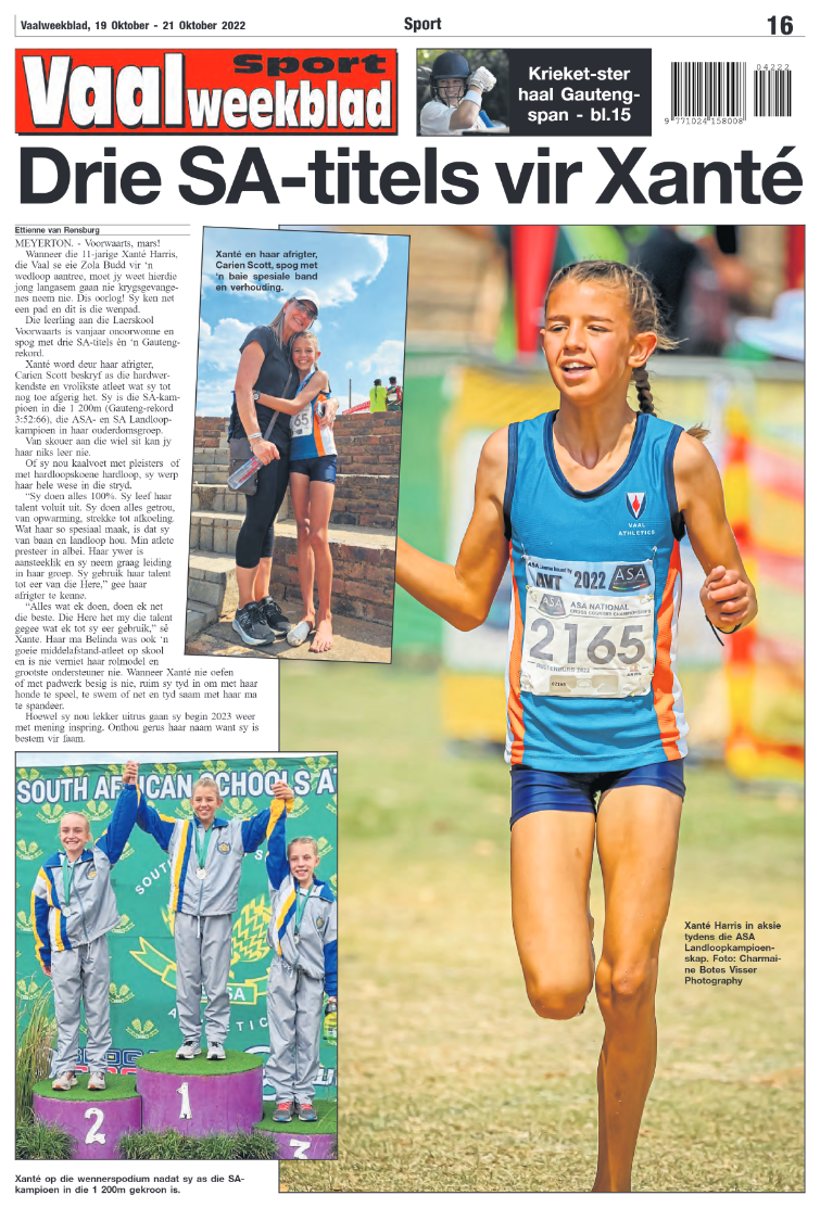 Vaalweekblad, 19 Oktober – 21 Oktober 2022 page 16