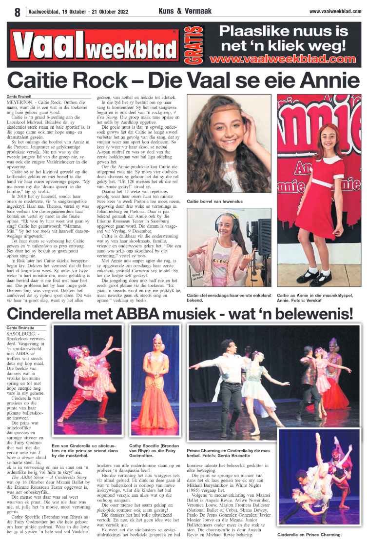 Vaalweekblad, 19 Oktober – 21 Oktober 2022 page 8