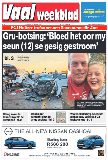 Vaalweekblad, 19 Oktober – 21 Oktober 2022
