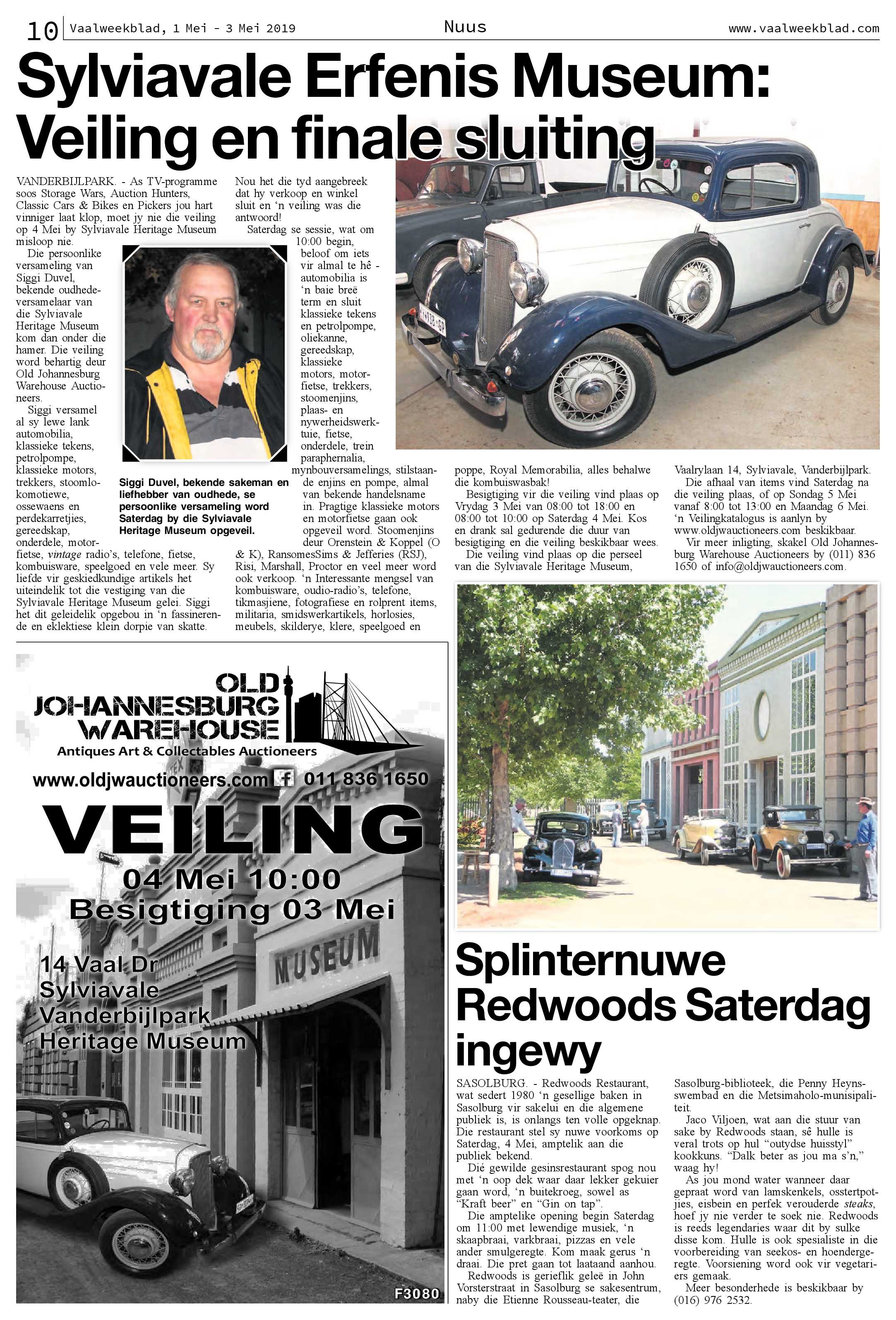 Vaalweekblad 1 – 3 Mei 2019 page 10