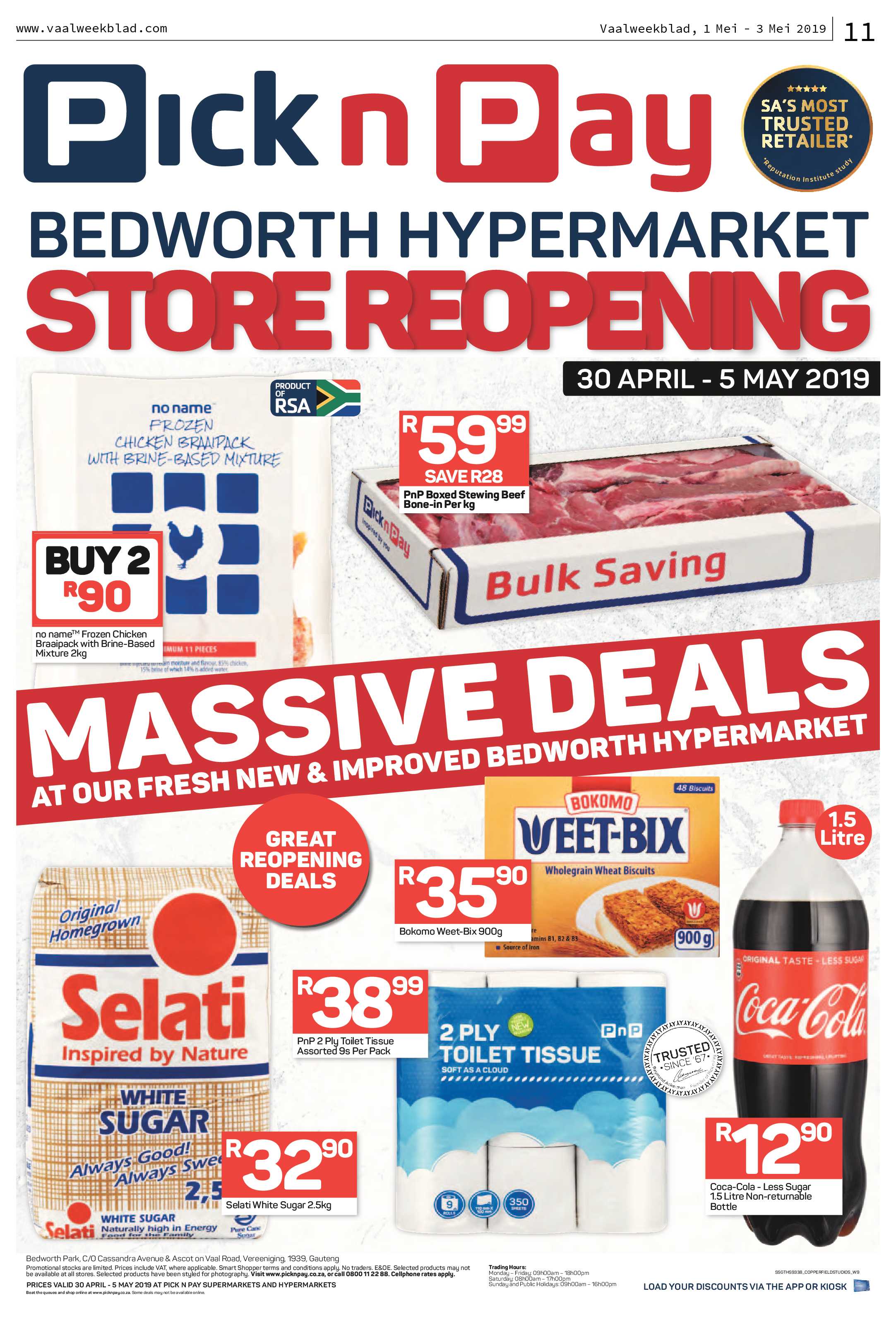 Vaalweekblad 1 – 3 Mei 2019 page 11