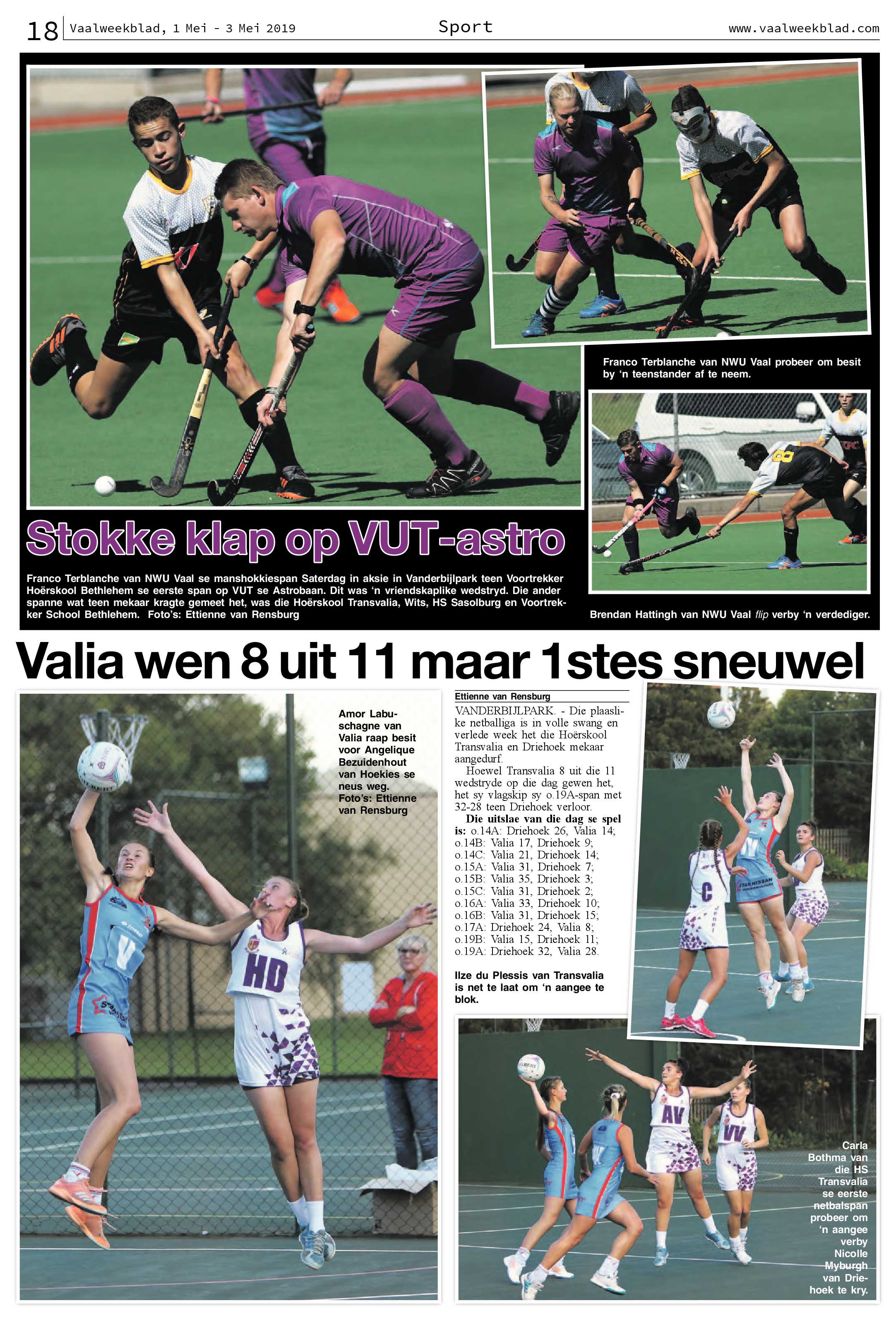 Vaalweekblad 1 – 3 Mei 2019 page 18
