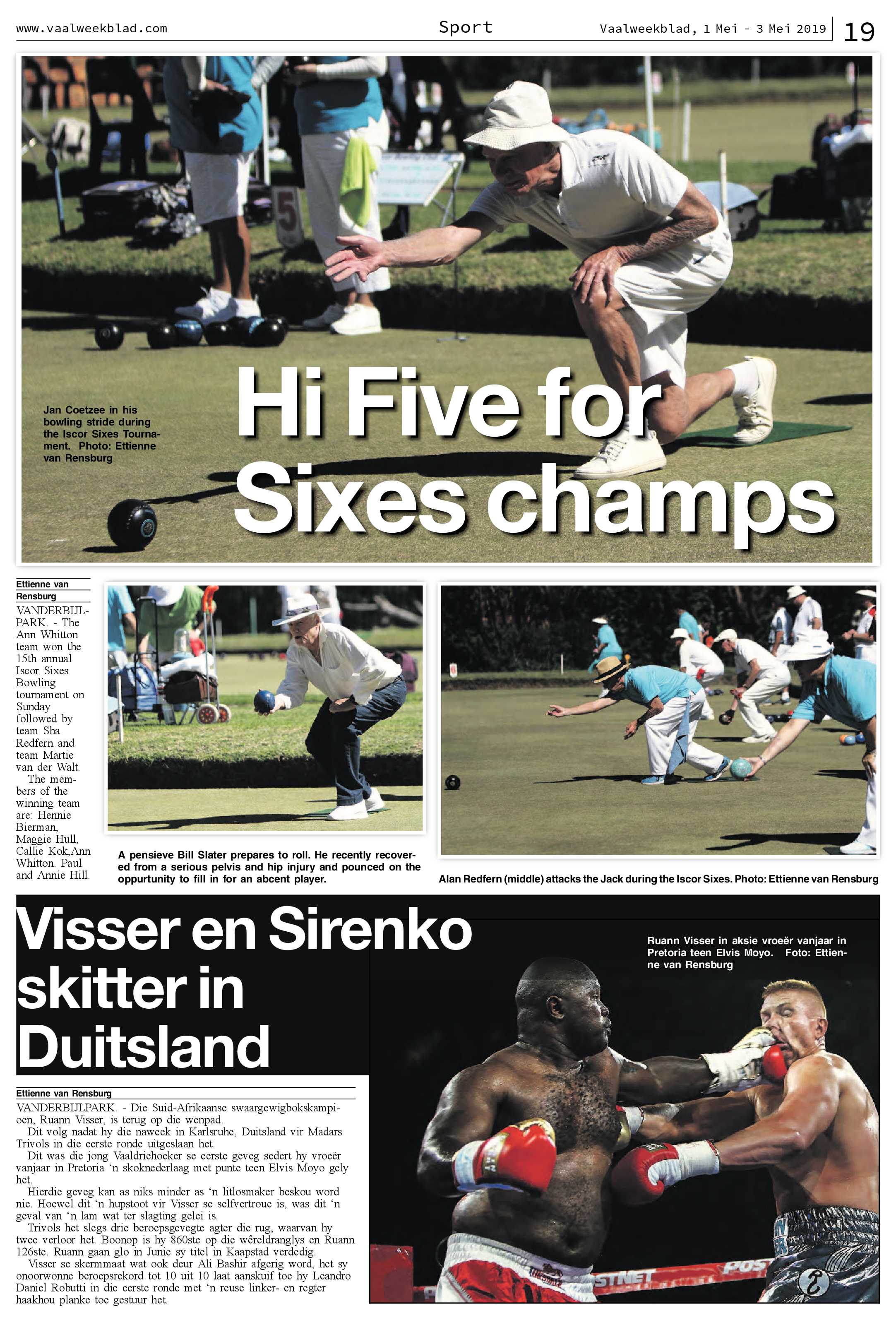 Vaalweekblad 1 – 3 Mei 2019 page 19