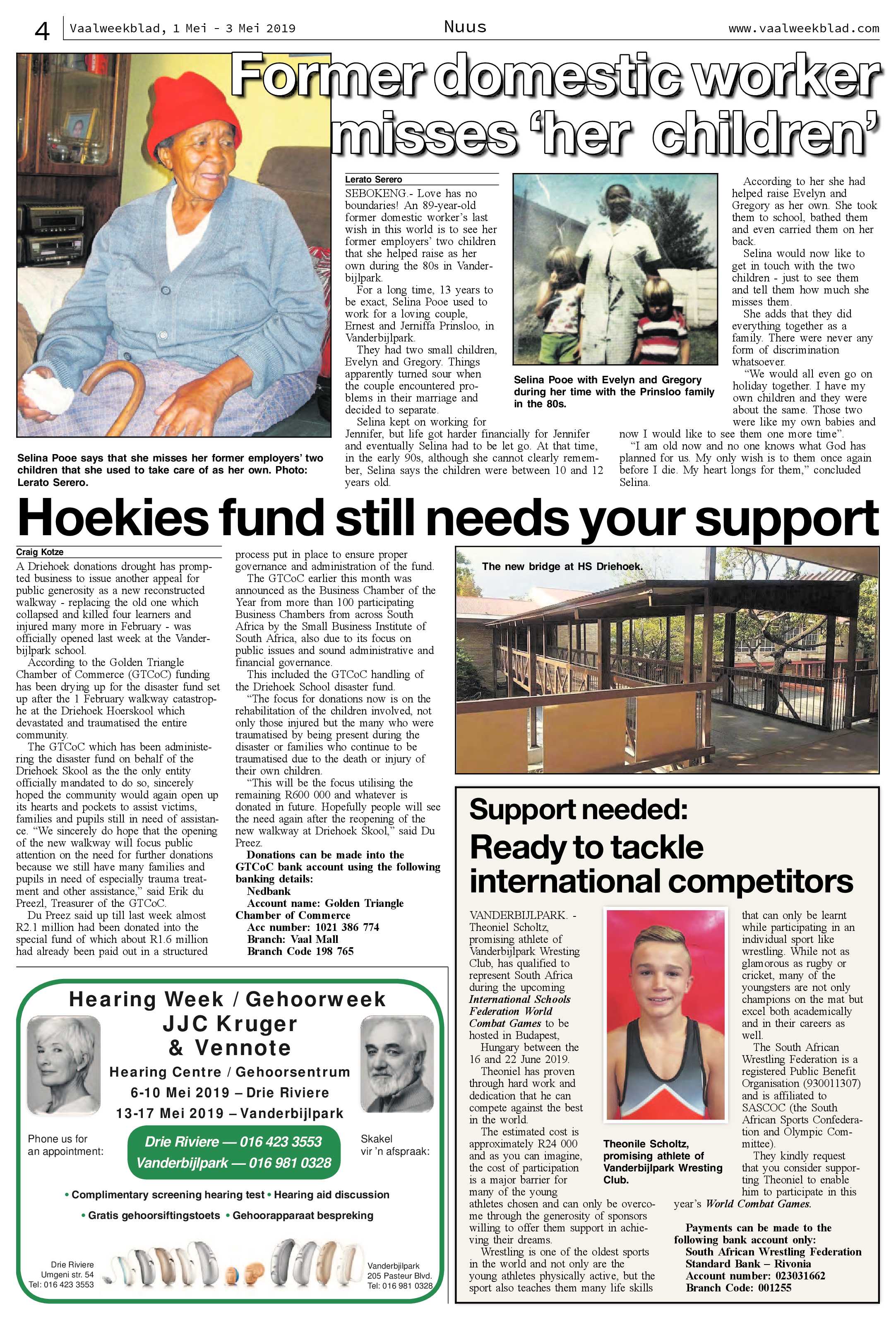 Vaalweekblad 1 – 3 Mei 2019 page 4