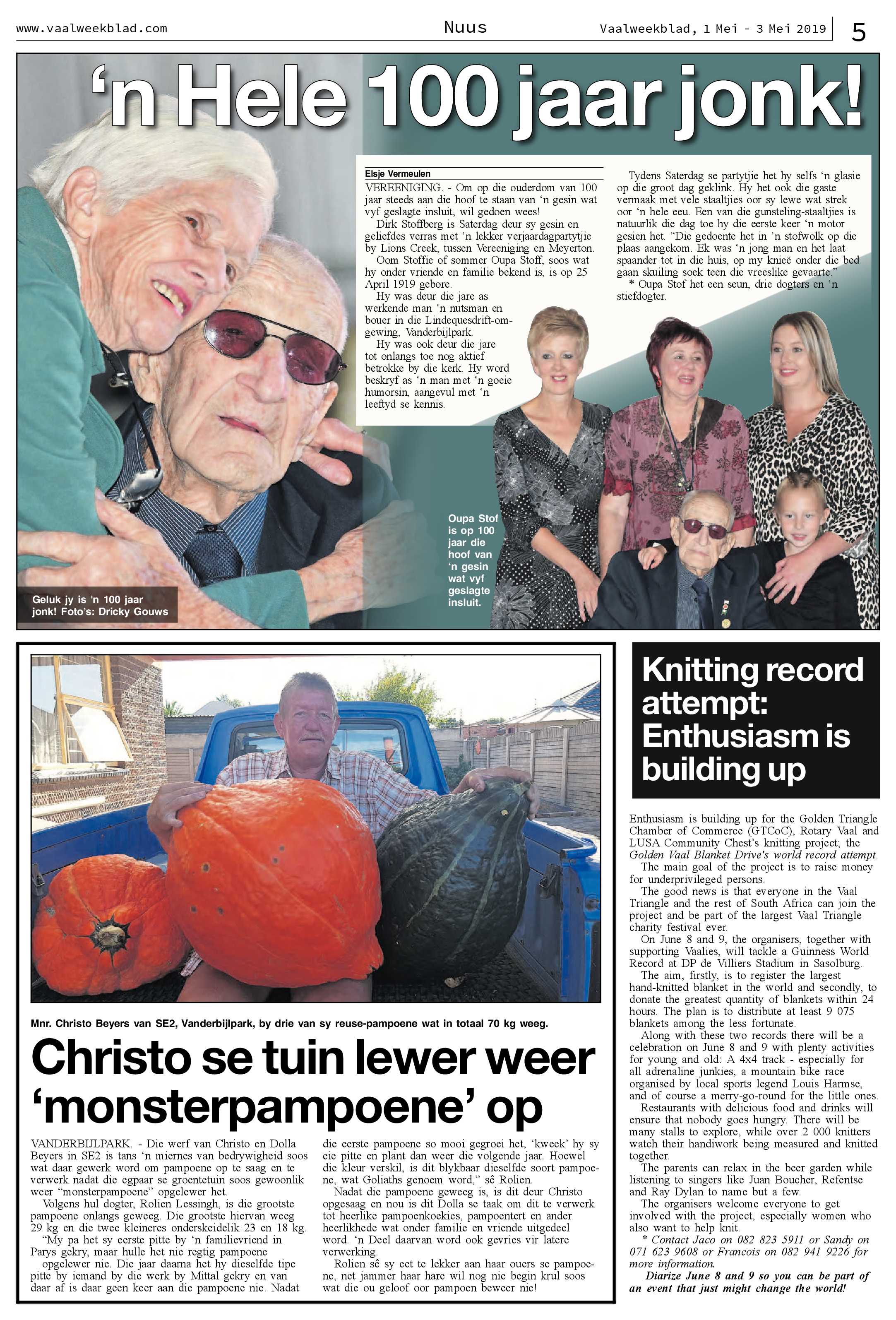 Vaalweekblad 1 – 3 Mei 2019 page 5