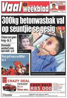 Vaalweekblad 1 – 3 Mei 2019