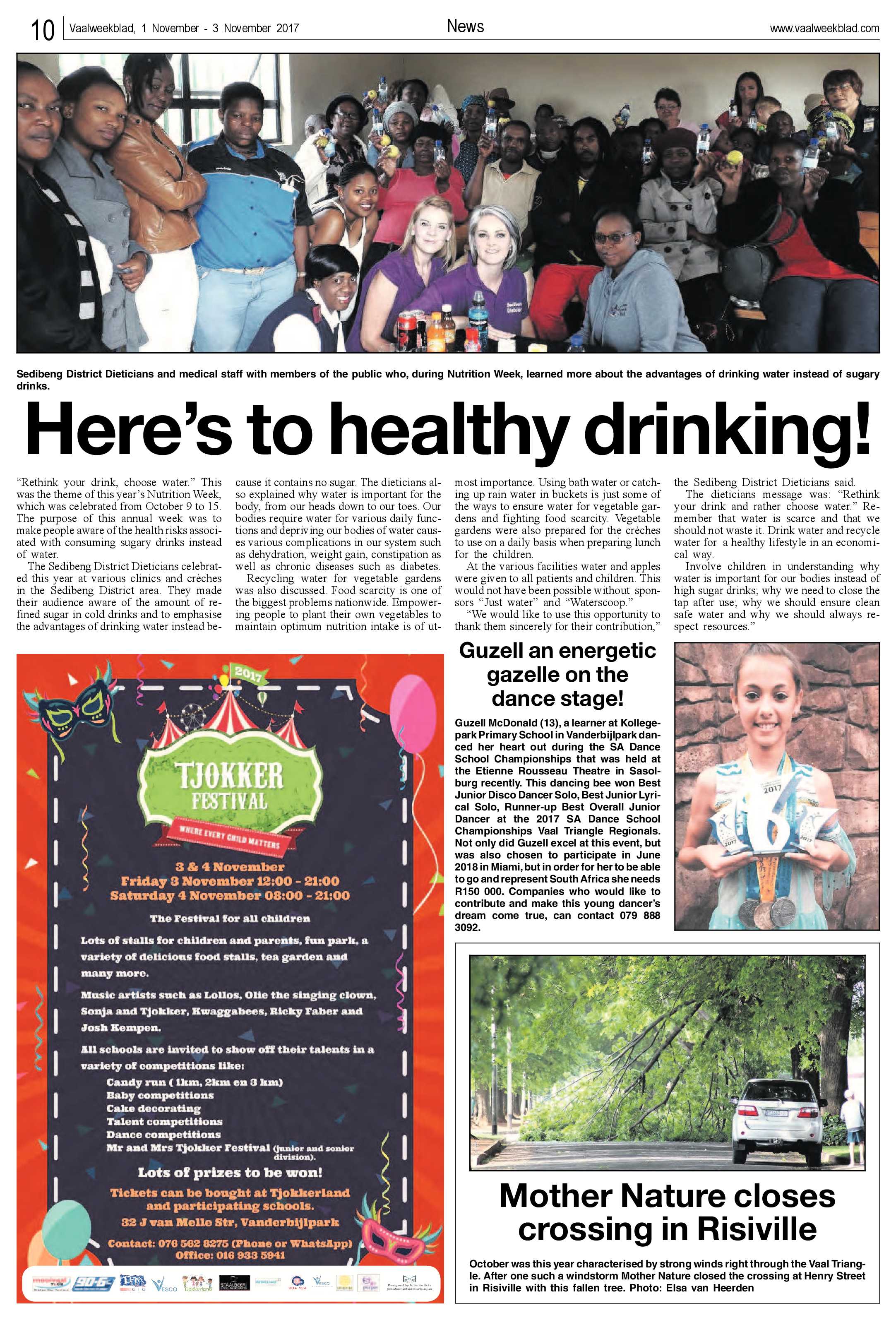 Vaalweekblad 1 – 3 November 2017 page 10