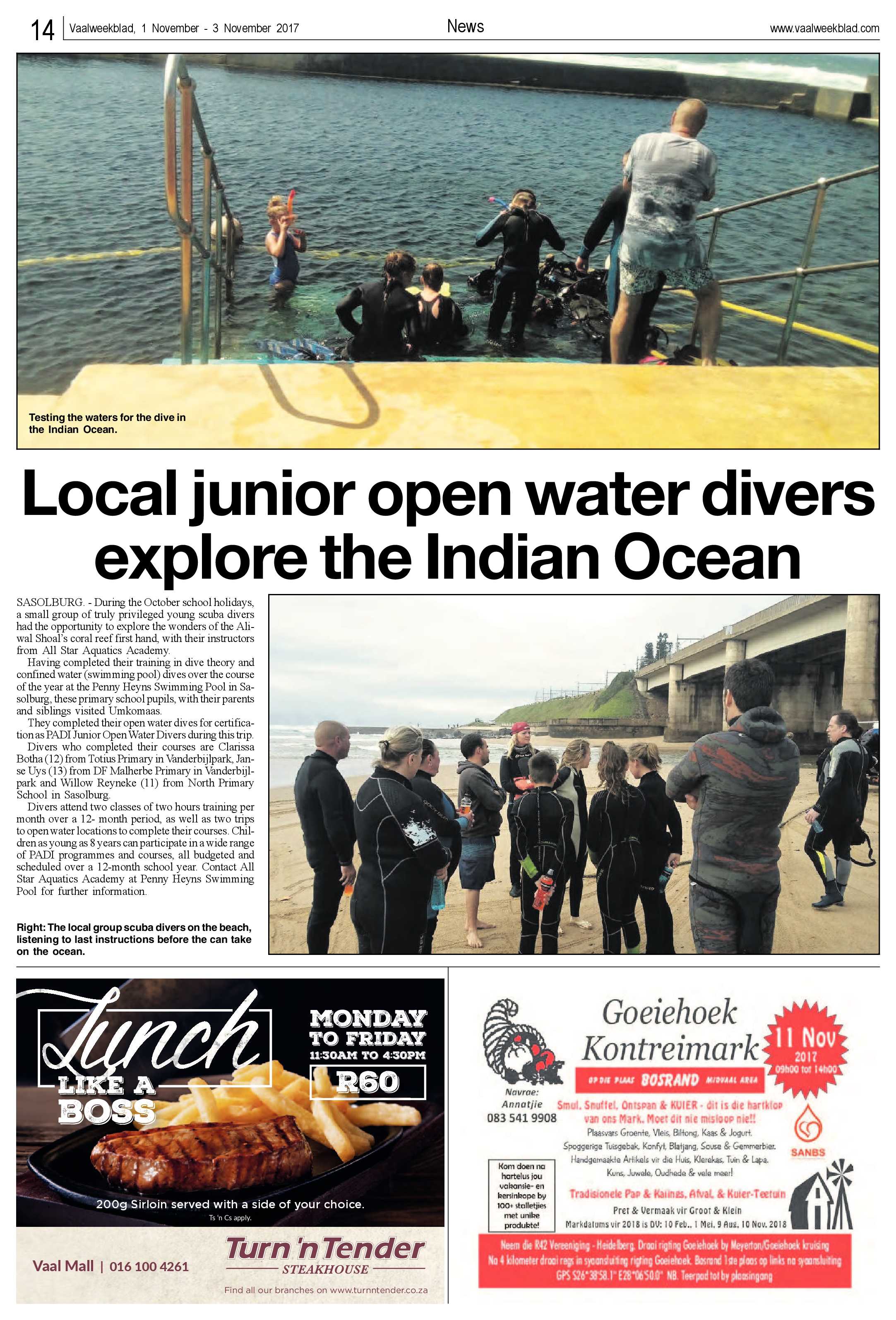 Vaalweekblad 1 – 3 November 2017 page 14