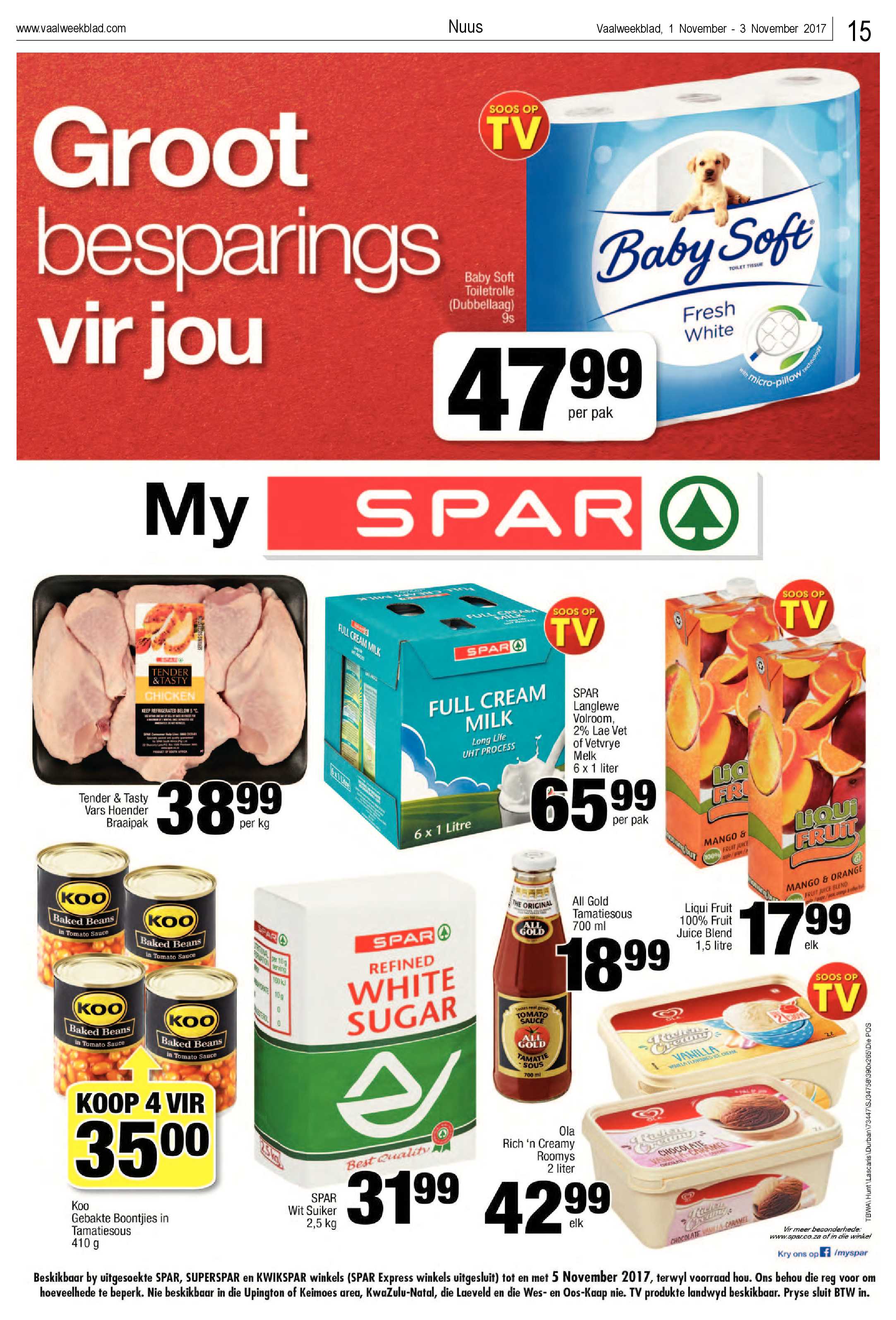 Vaalweekblad 1 – 3 November 2017 page 15