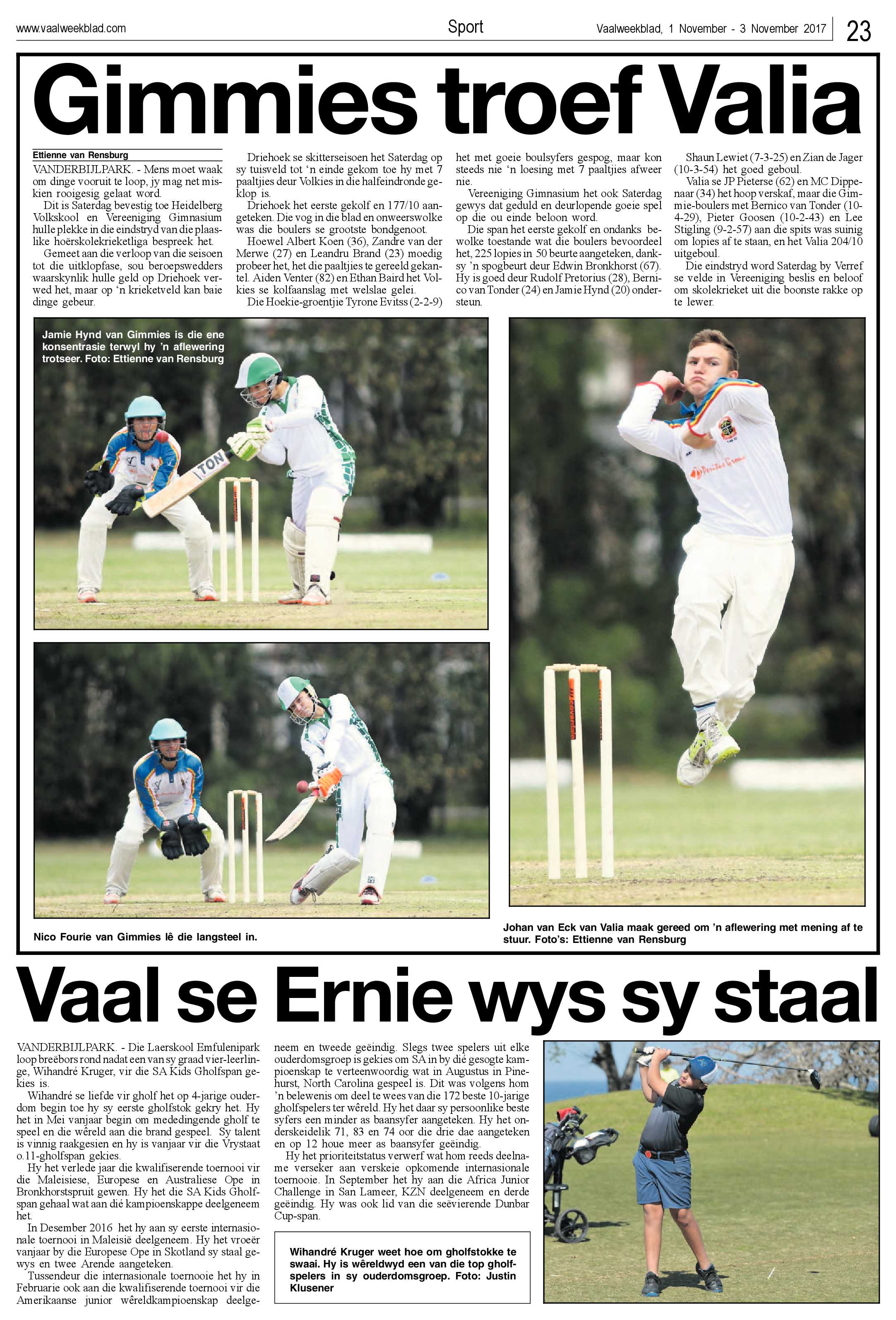 Vaalweekblad 1 – 3 November 2017 page 23