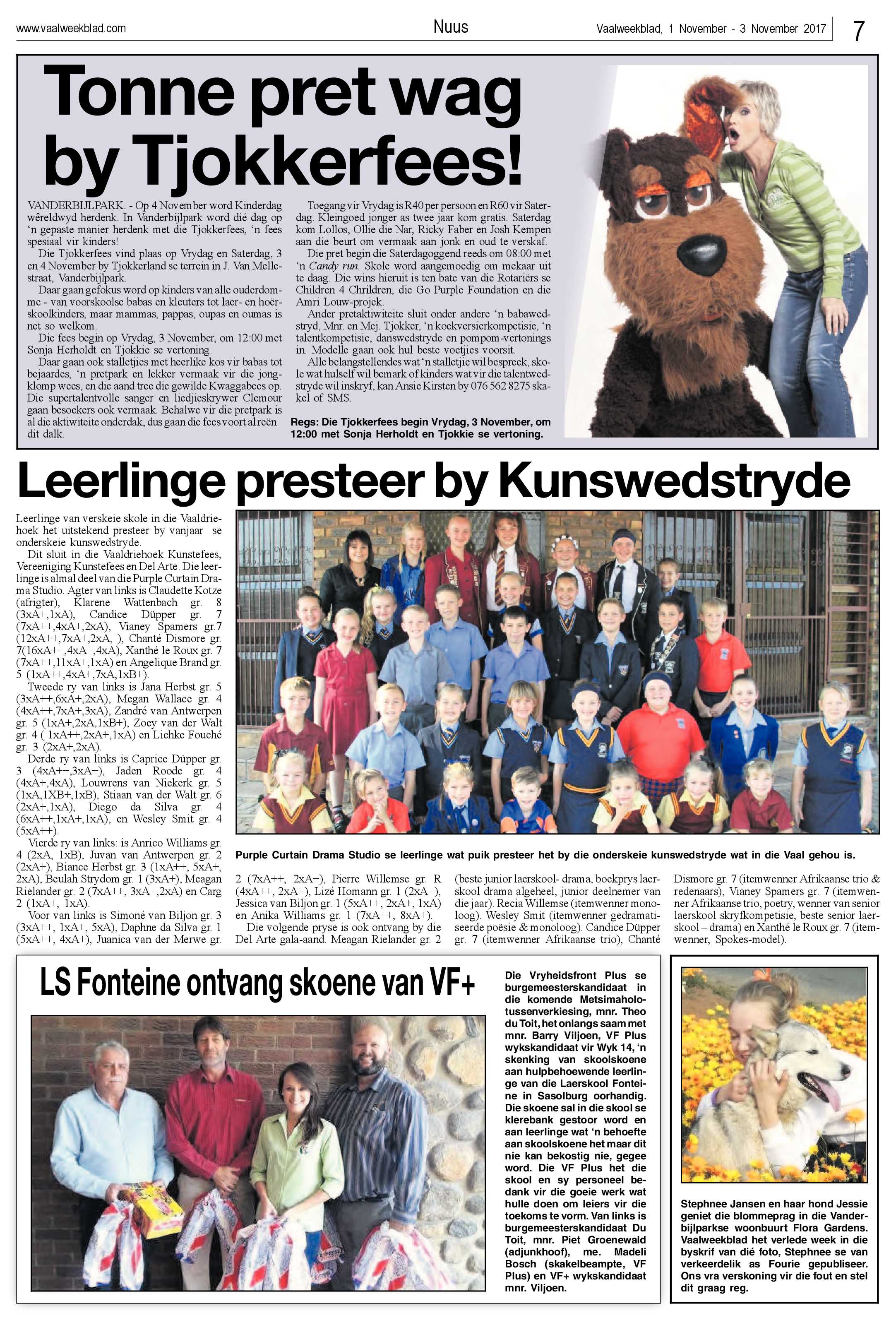 Vaalweekblad 1 – 3 November 2017 page 7