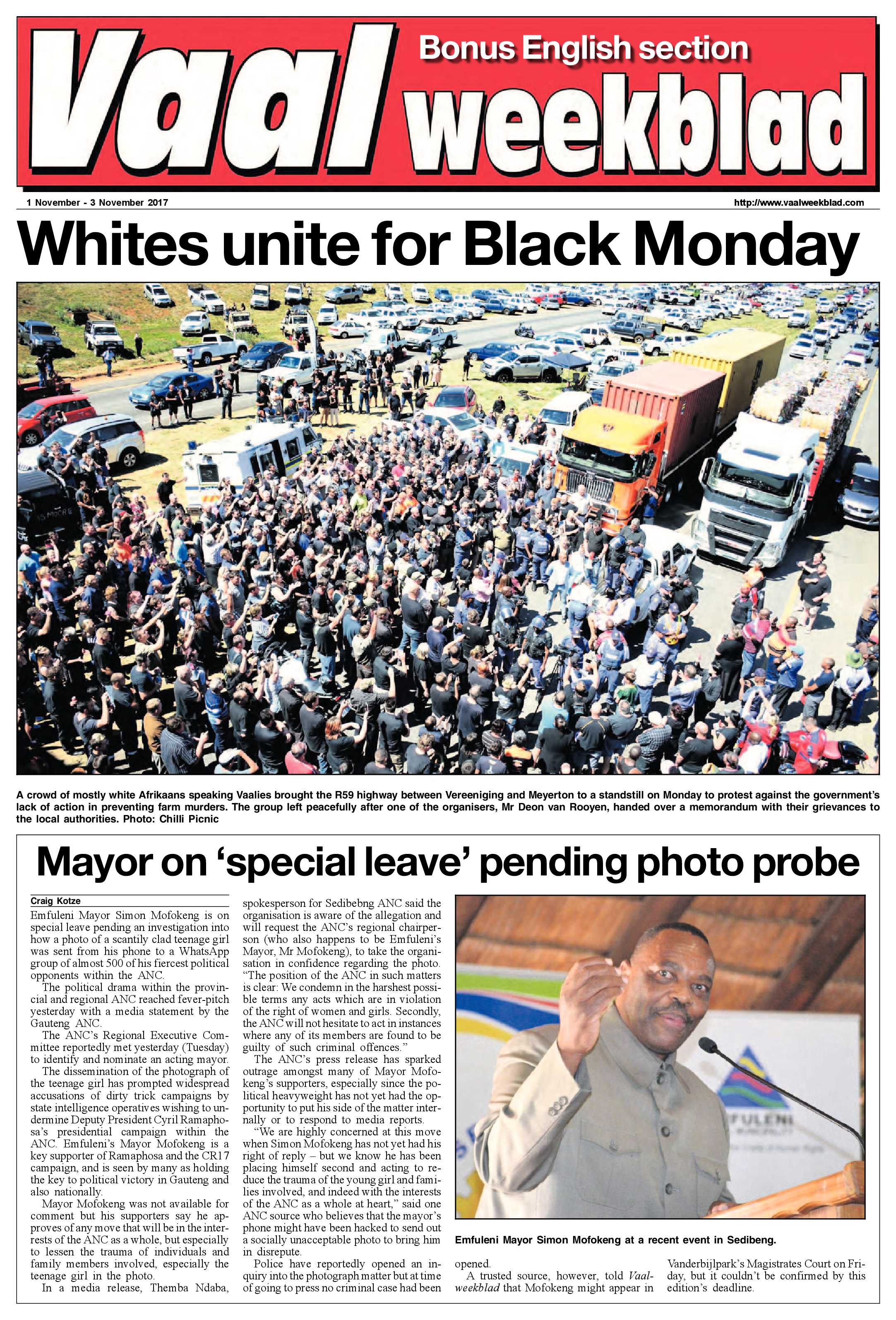 Vaalweekblad 1 – 3 November 2017 page 9