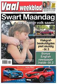 Vaalweekblad 1 – 3 November 2017