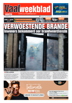Vaalweekblad 1 – 7 Augustus, 2025