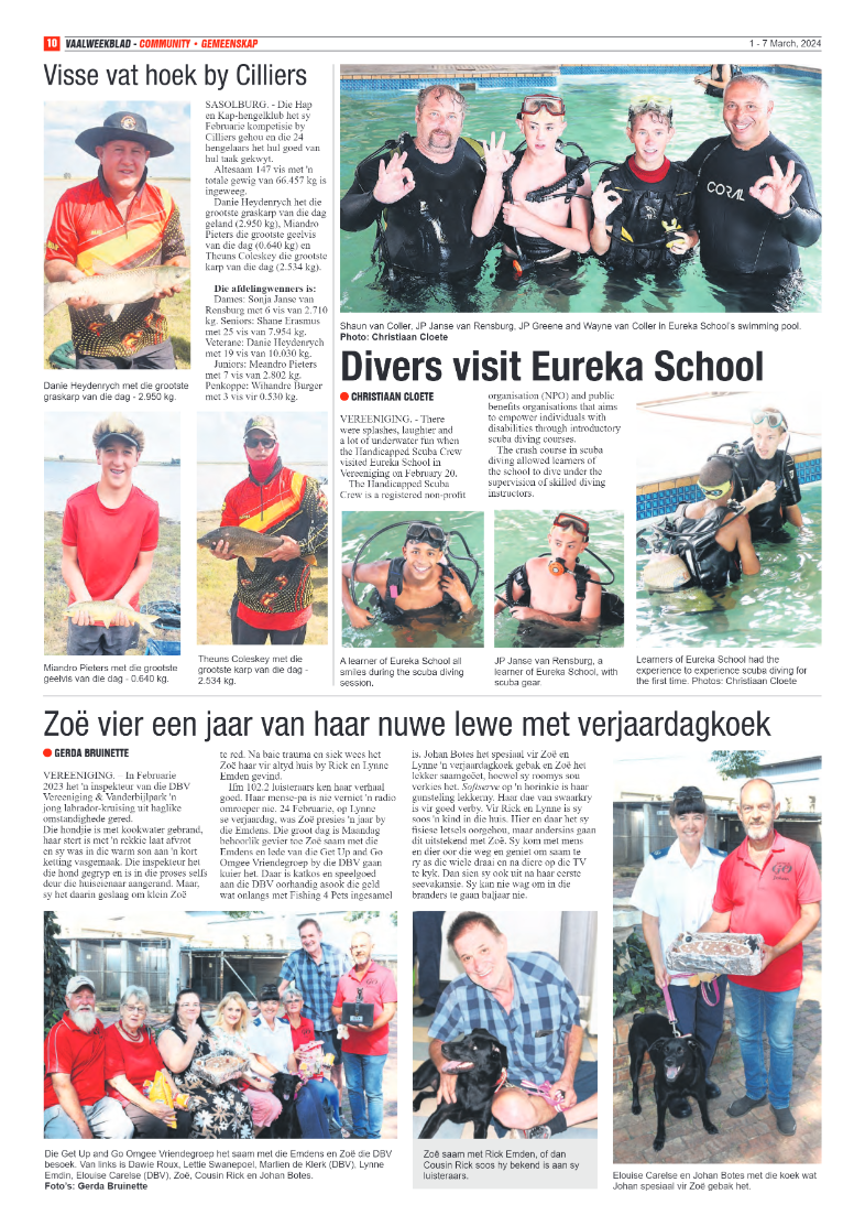 Vaalweekblad – 1 – 7 March, 2024 page 10