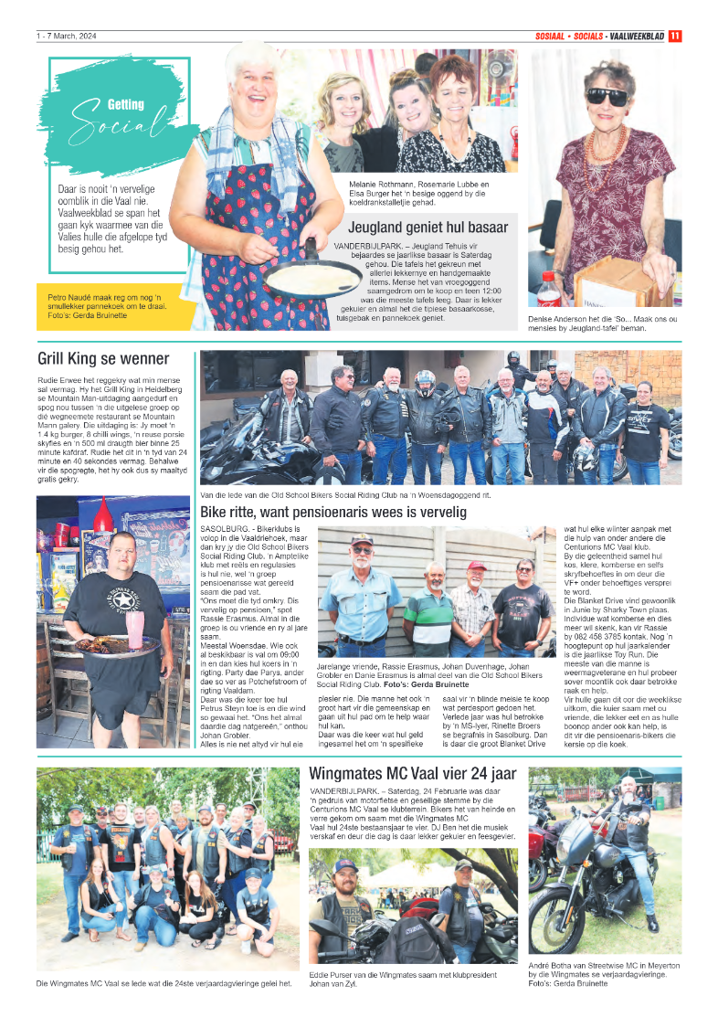 Vaalweekblad – 1 – 7 March, 2024 page 11