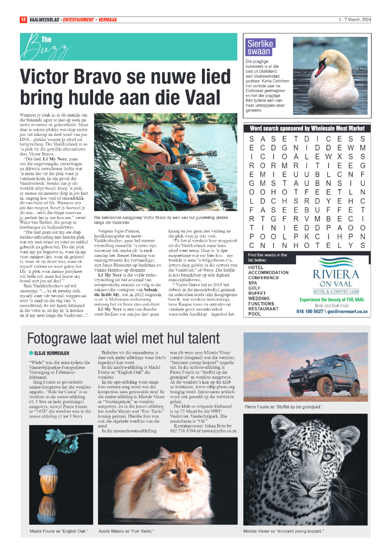 Vaalweekblad – 1 – 7 March, 2024 page 12