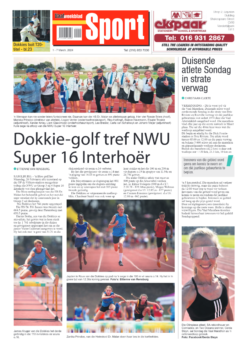Vaalweekblad – 1 – 7 March, 2024 page 24