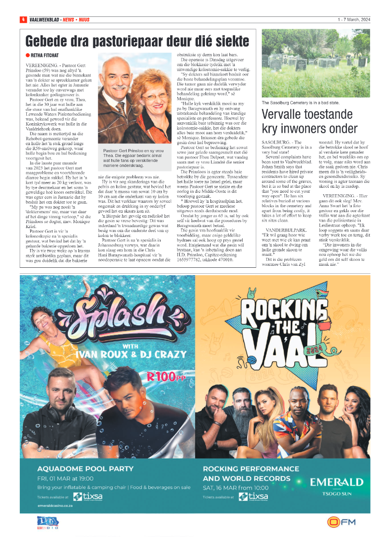 Vaalweekblad – 1 – 7 March, 2024 page 4