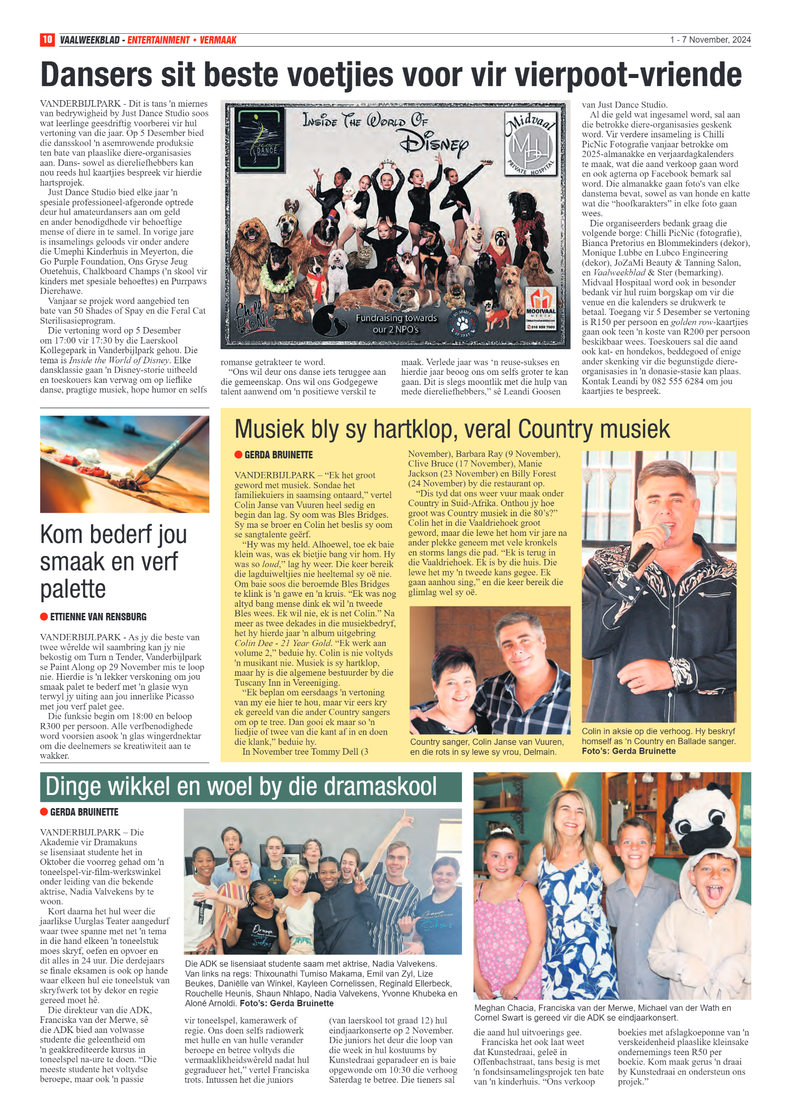 Vaalweekblad – 1 – 7 November, 2024 page 10