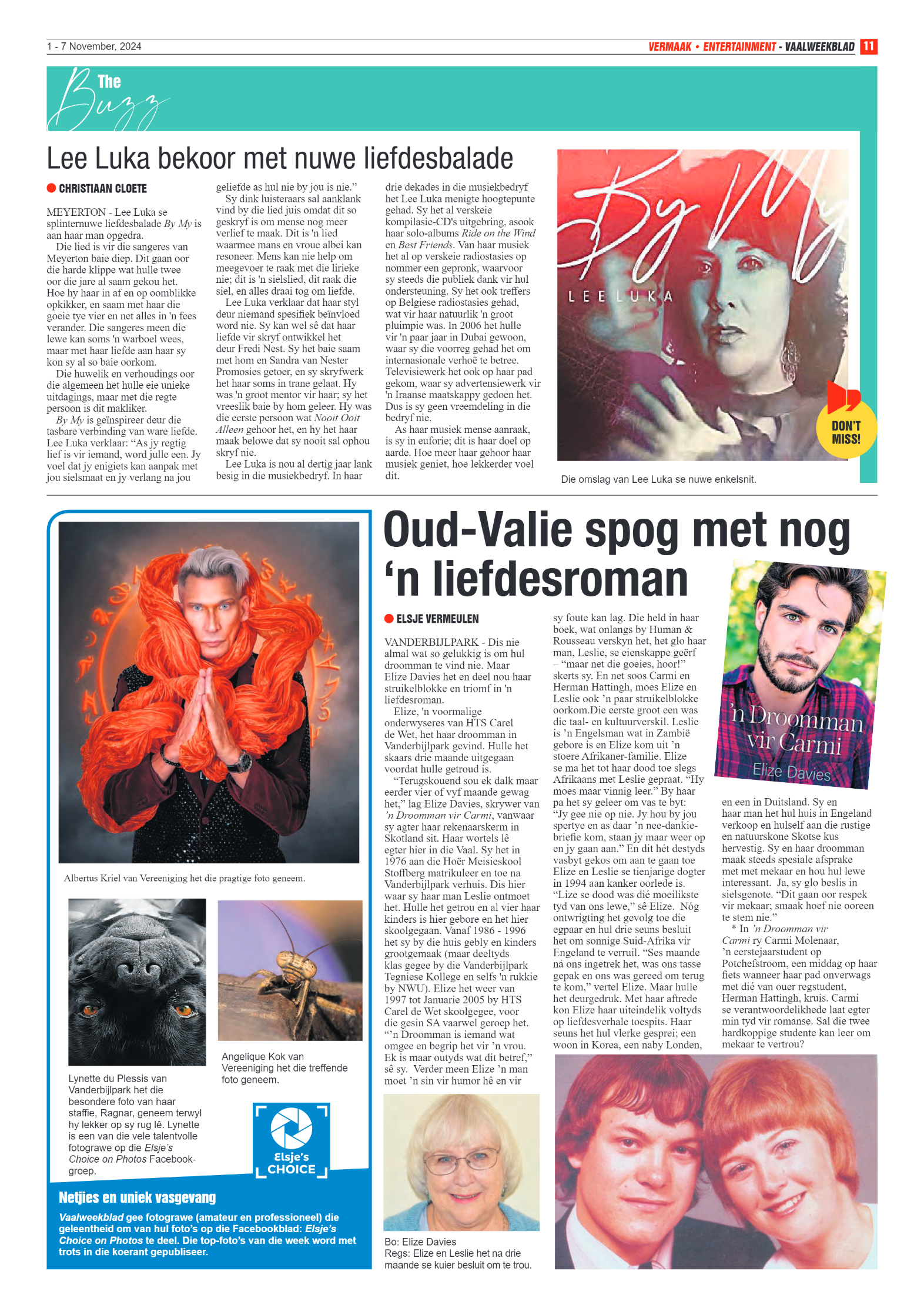 Vaalweekblad – 1 – 7 November, 2024 page 11