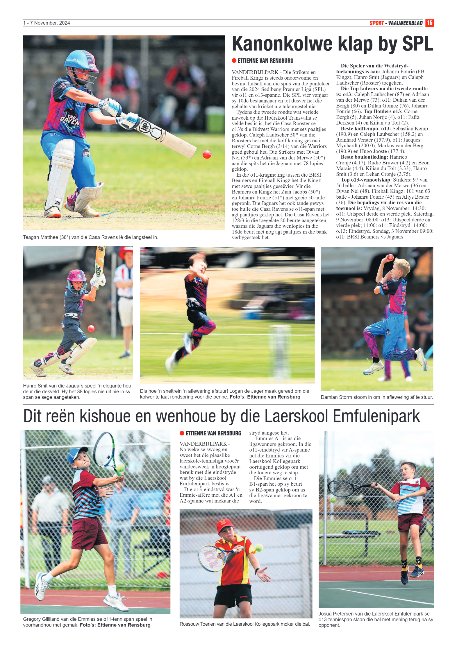Vaalweekblad – 1 – 7 November, 2024 page 14