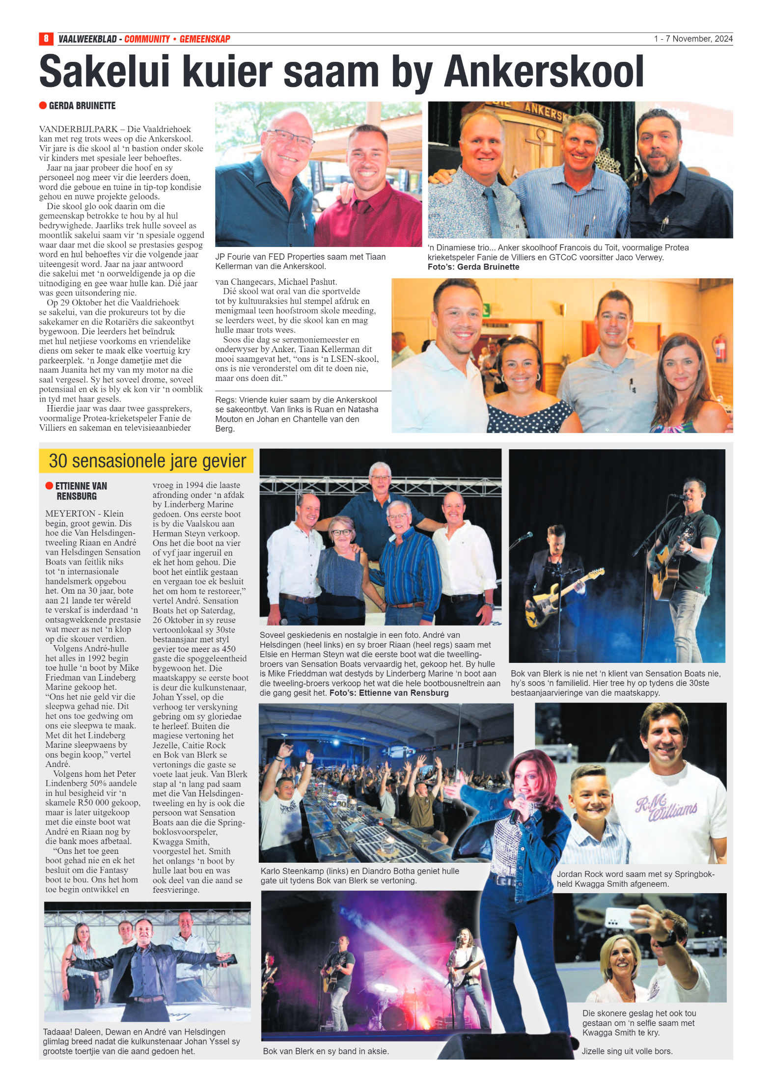 Vaalweekblad – 1 – 7 November, 2024 page 8