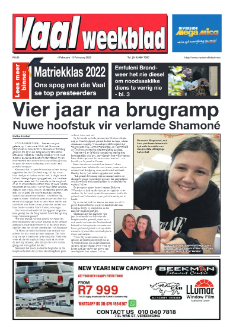 Vaalweekblad, 1 February – 3 February 2023