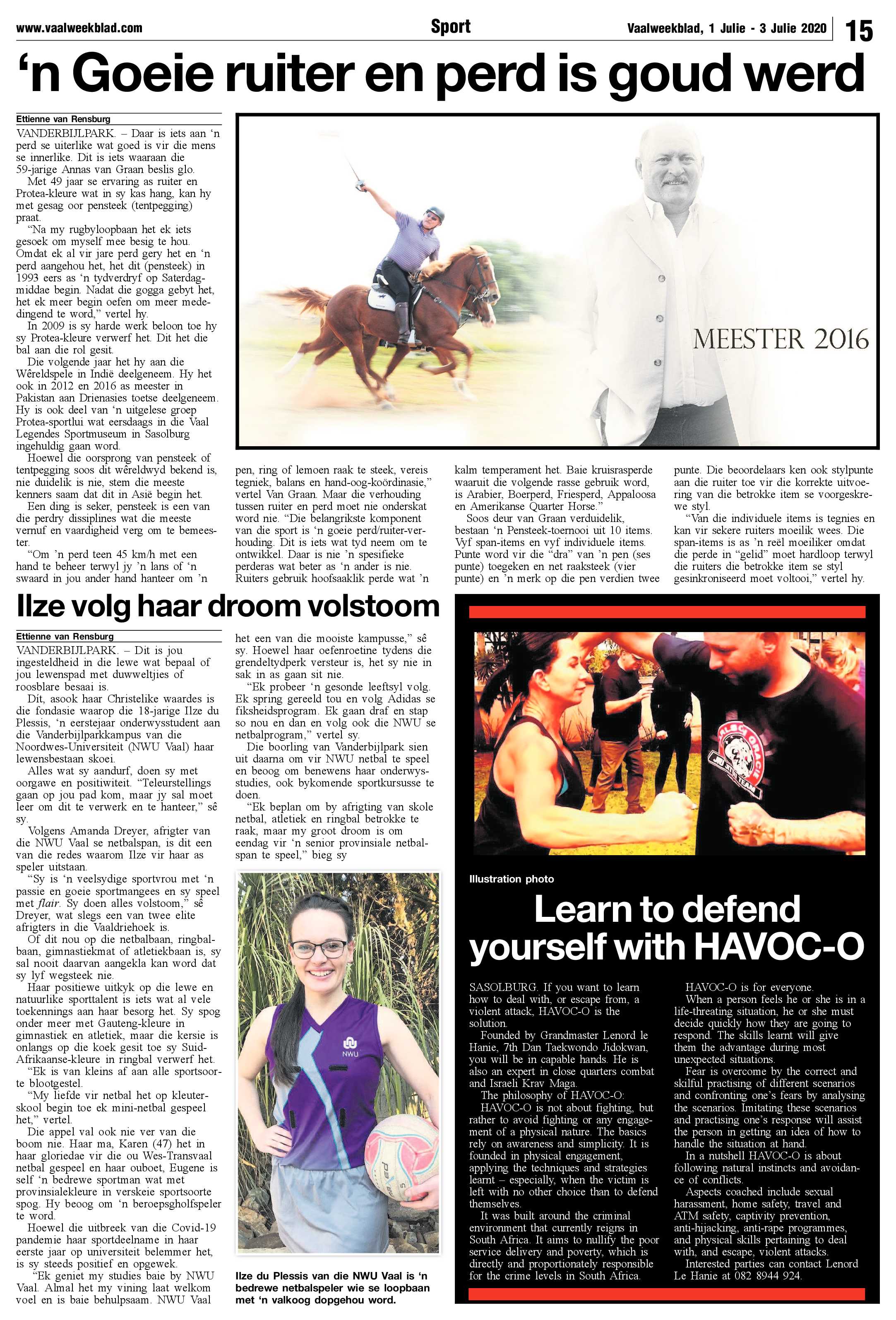 Vaalweekblad 1 Julie – 3 Julie 2020 page 14