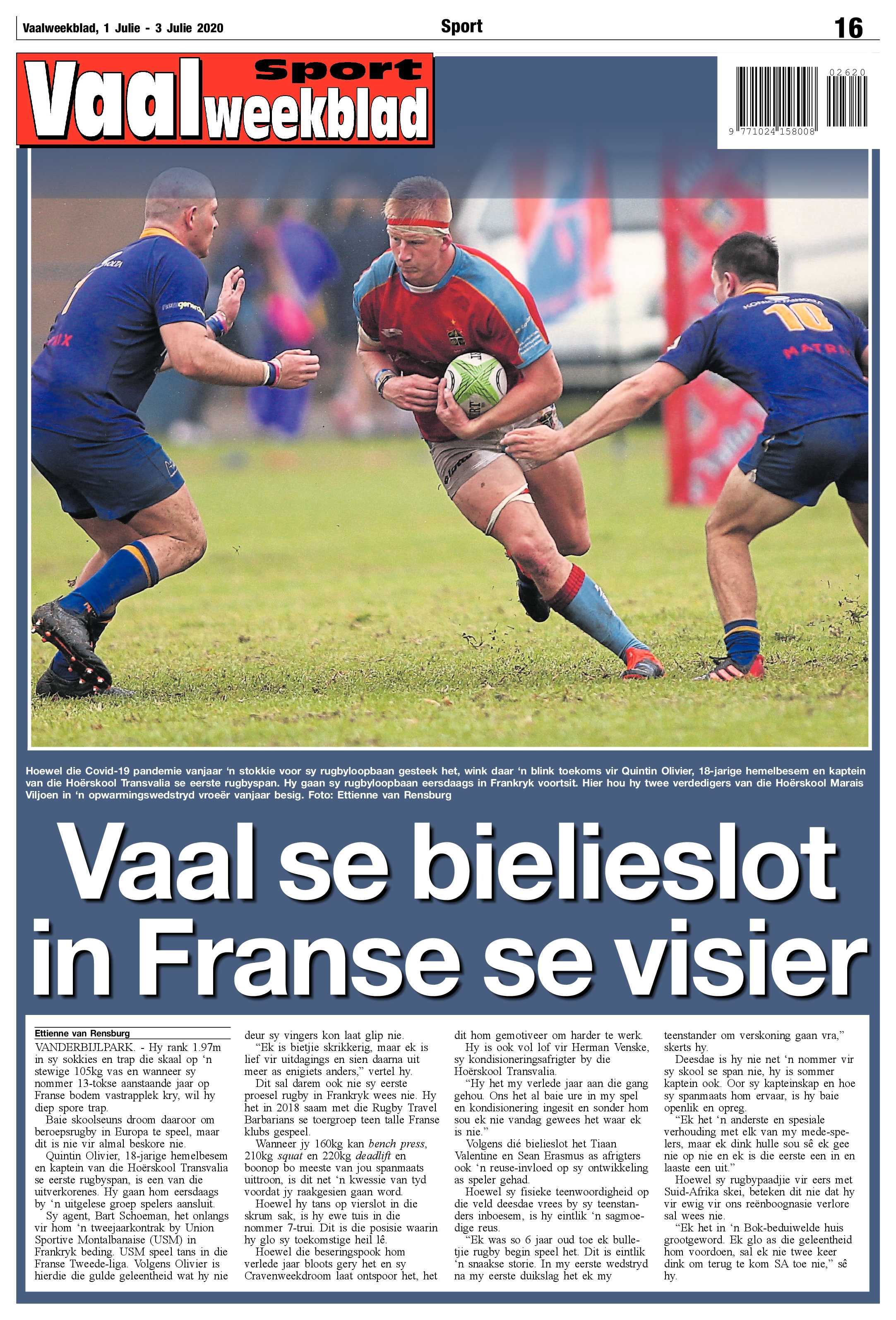Vaalweekblad 1 Julie – 3 Julie 2020 page 15