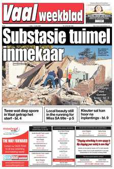 Vaalweekblad 1 Julie – 3 Julie 2020