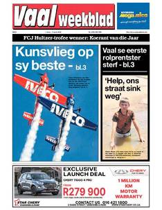 Vaalweekblad, 1 Junie – 3 Junie 2022